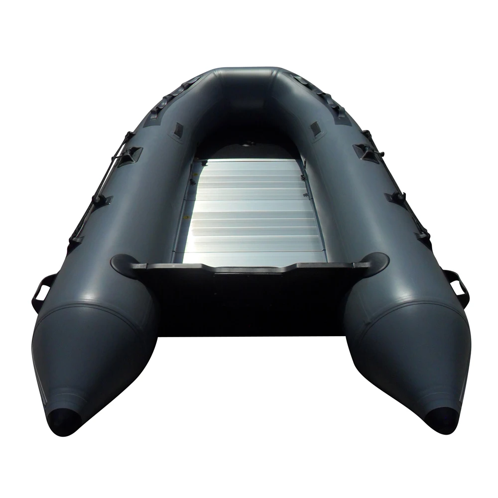 2020 كوماكس مخصص PVC مادة هيبالون قارب أرضي من الألومنيوم قابل للنفخ قارب التجديف للبيع