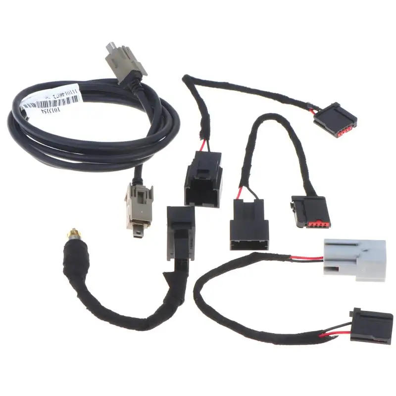 GEN 2a Harness Wiring Adapter Cable Compatible for SYNC 2 to SYNC 3 Retrofit USB Lossless Signal Car Accessory