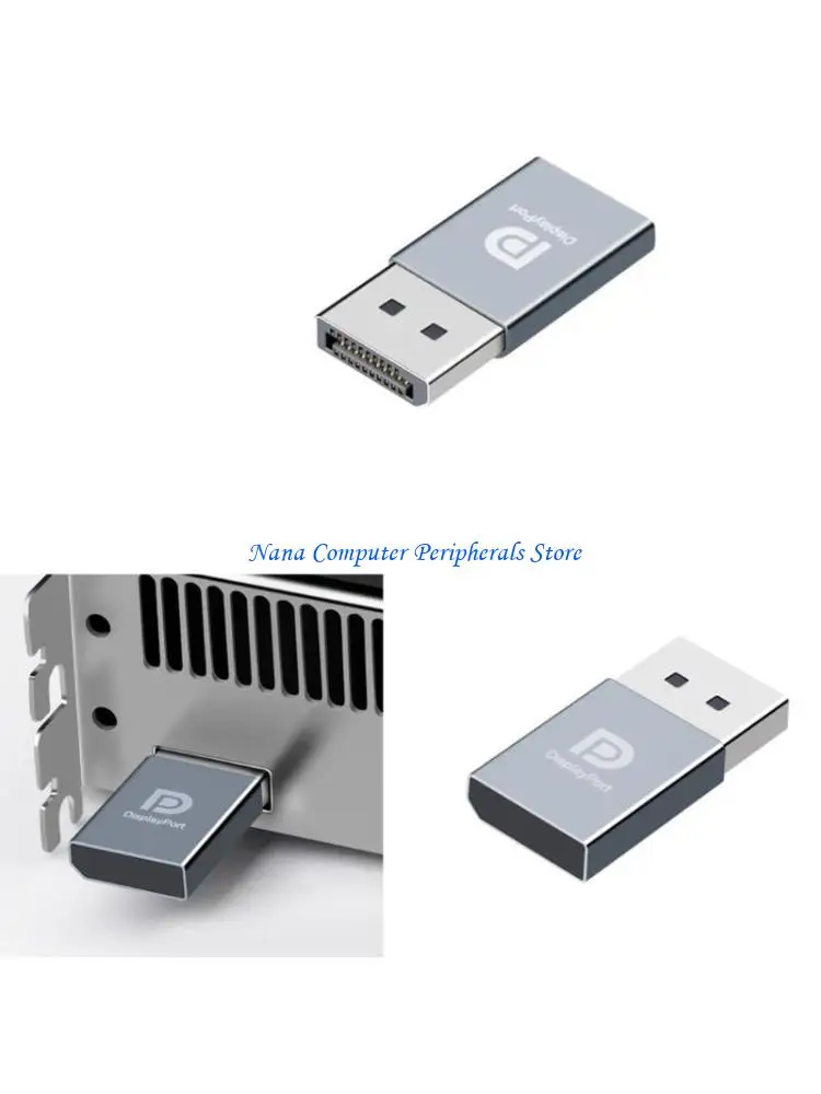 

F68c Edid без головы 4K -эмулятор виртуальной эмулятор Virtual Displayport Edid Accessories для ПК