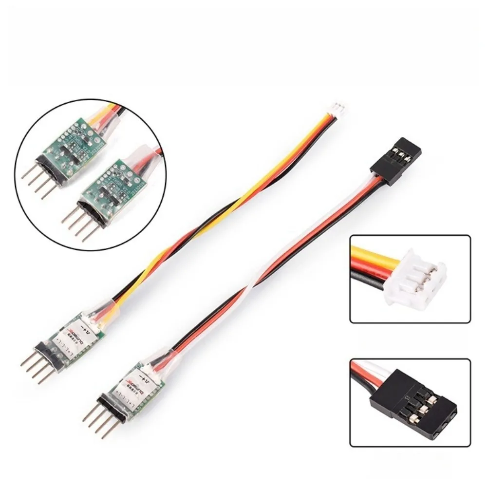 Simulazione Controller luce LED per auto 3CH Interruttore di controllo luci facile da usare Accensione/spegnimento Parti di aerei ad ala fissa RC