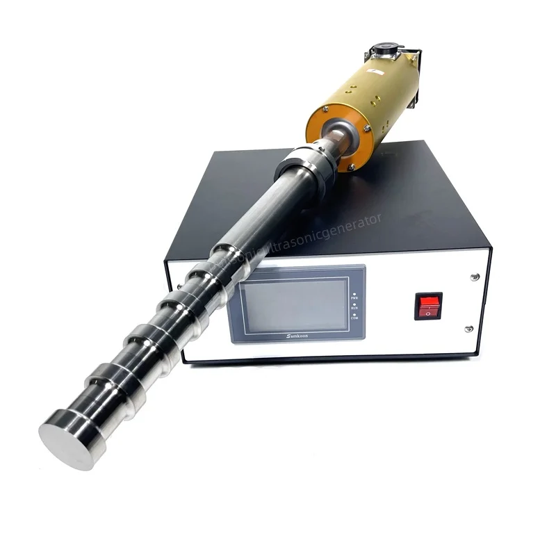 مستخرج التكسير بالموجات فوق الصوتية 2000 وات لاستخلاص المكونات الصيدلانية الثورية