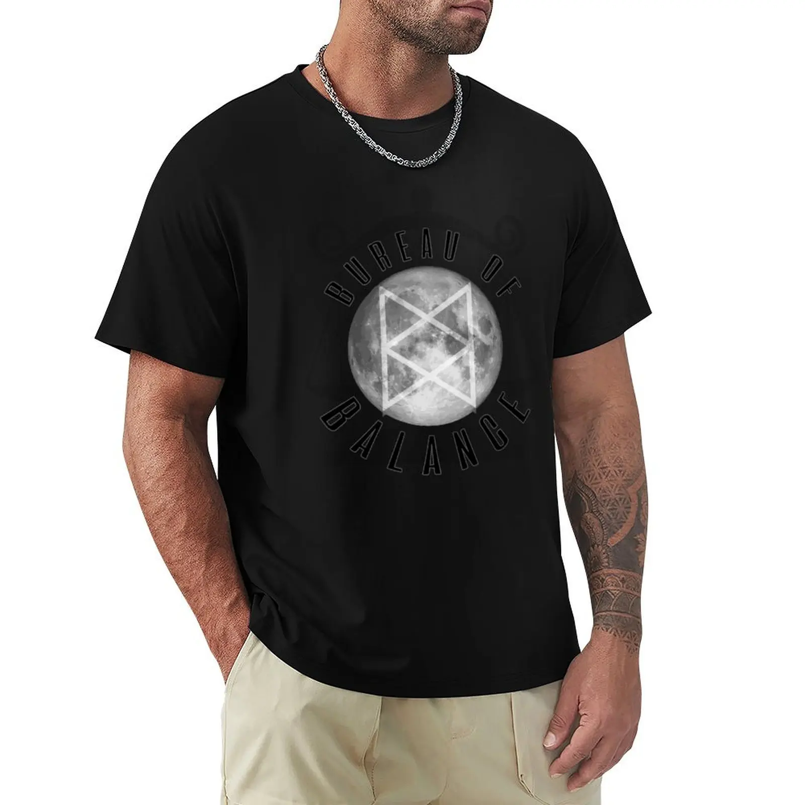 Bureau of Balance T-Shirt man t shirts for men casual T-Shirt