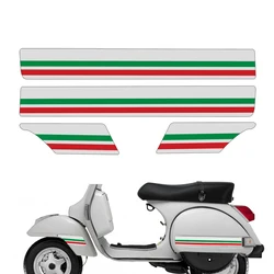 オートバイのサイドパネル用の反射ステッカー,vespa px t5スクーター用のステッカー-5