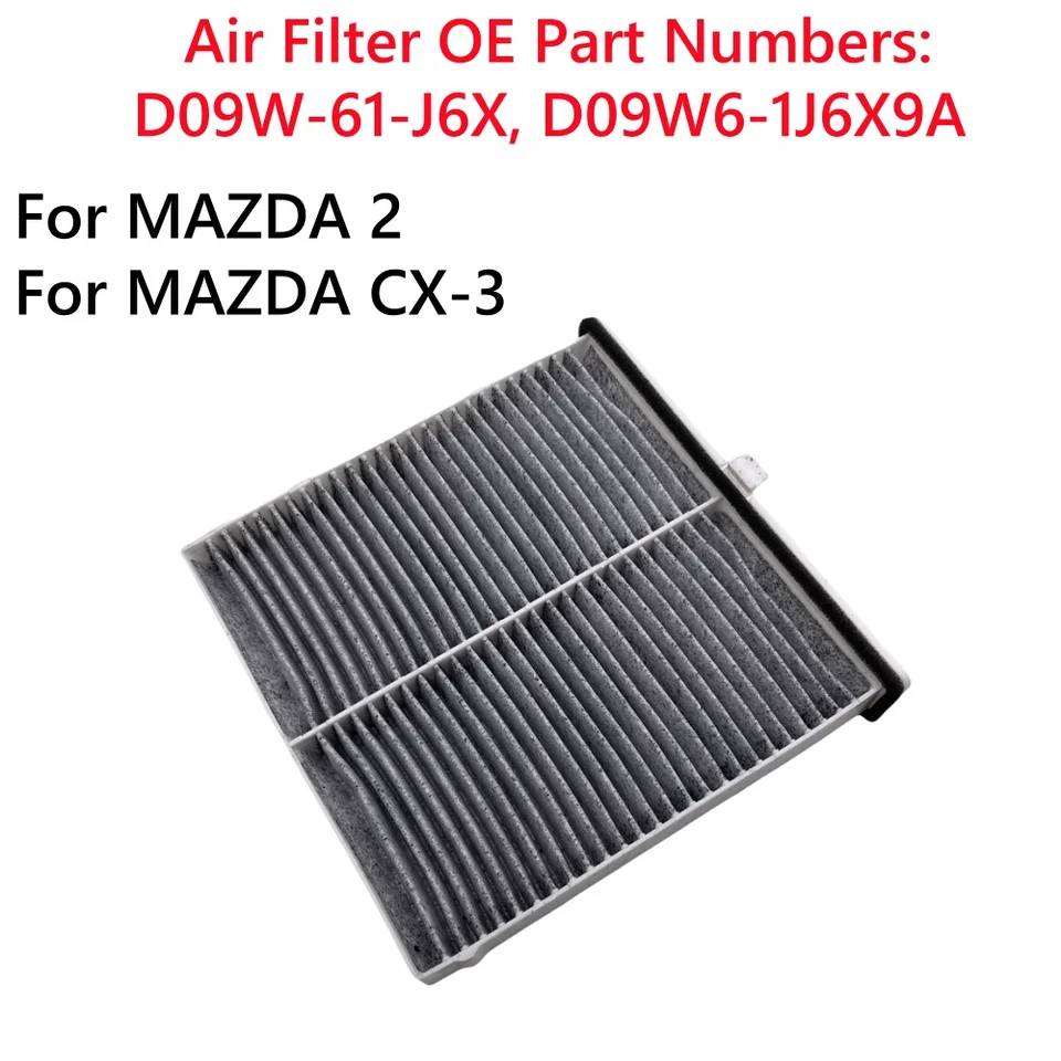 D09W61J6X D09W-61-J6X Air Filter For MAZDA 2 1.3 1.5 For MAZDA CX