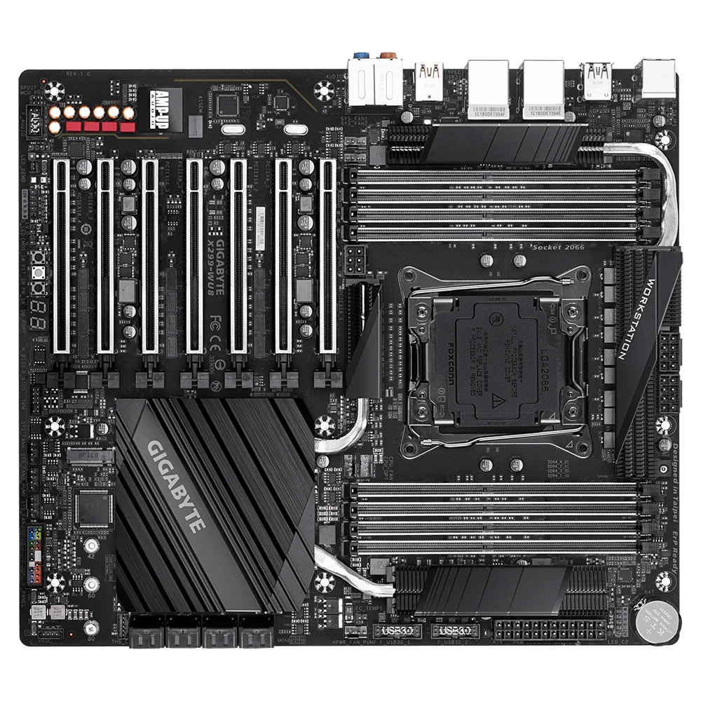 GA X299-WU8 Motherboard LGA 2066 DDR4 For Intel X299 Desktop Mainboard PCI-E X16 3.0