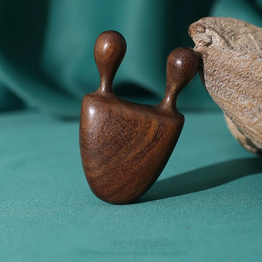 

Массажная расческа с меридианом из сандалового дерева в форме животного, деревянная массажная расческа с широкими зубьями, антистатический инструмент, расчески с меридианом