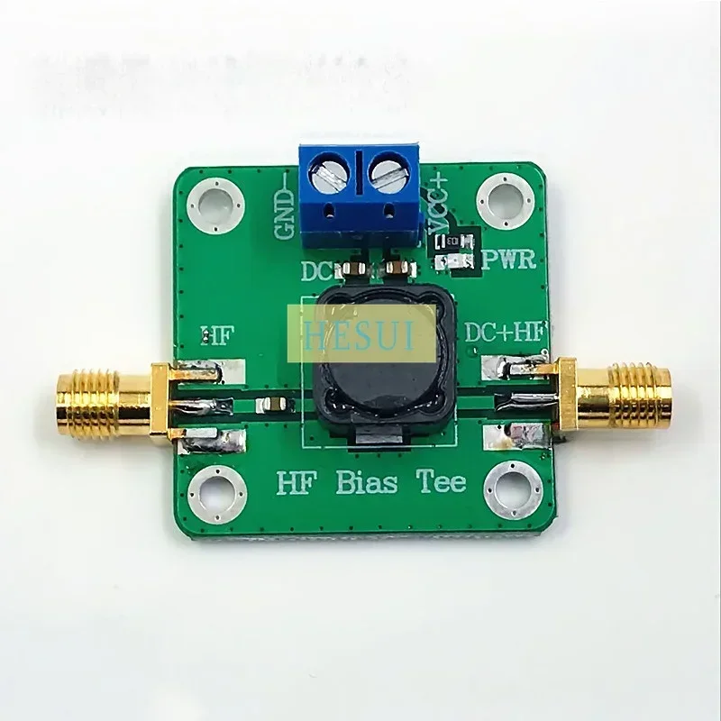 Long wave medium wave ultra-short wave DC offset divider coaxial feed 100K-150MHz