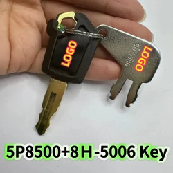 5P8500 and 8H-5306 key ignition start、door lock、Power switch high quality Key ,For Caterpillar Cat Excavator Dozer Loader