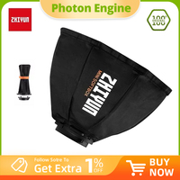 ZHIYUN Mini Octagon Softbox with ZY Mount EX1H02 Video Light Accessories Compatible with ZHIYUN Molus G60 X100 CINEPEER CX100