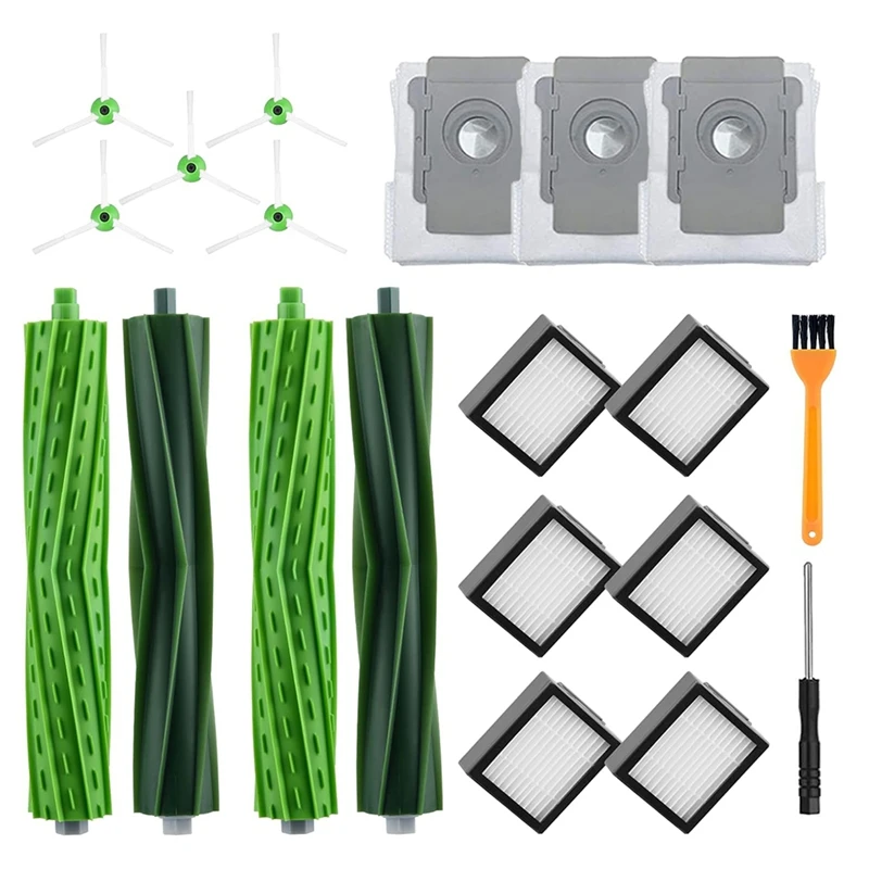 IRobot Roomba用スペアパーツ,ロボット用アクセサリー,e5,e6,e7,i7 plus,i4 plus,i3,i6 plus,i8 plus