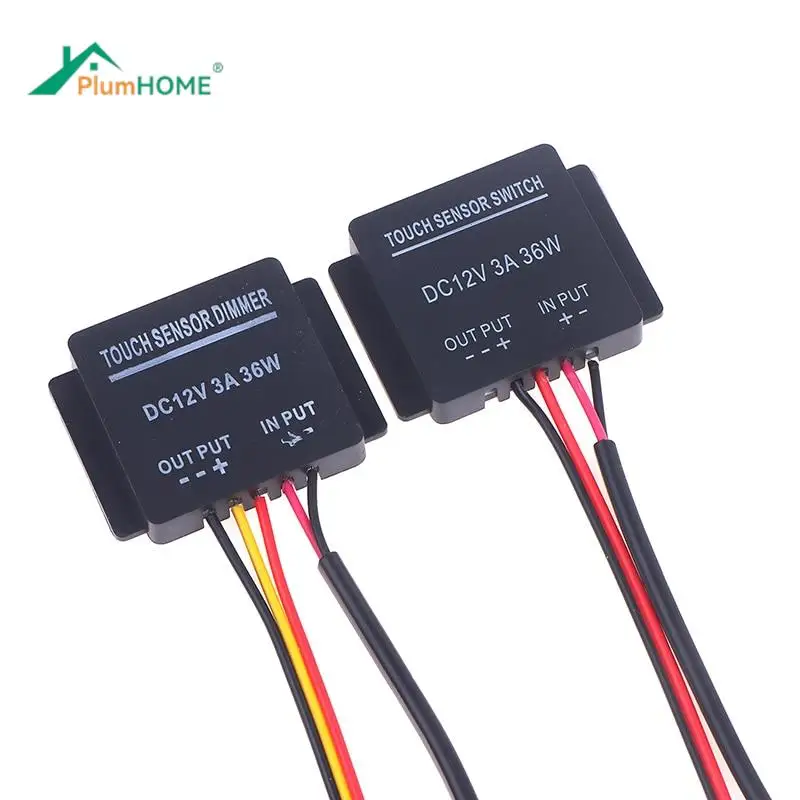 Сенсорный переключатель для зеркала в ванной комнате, 12-24 В