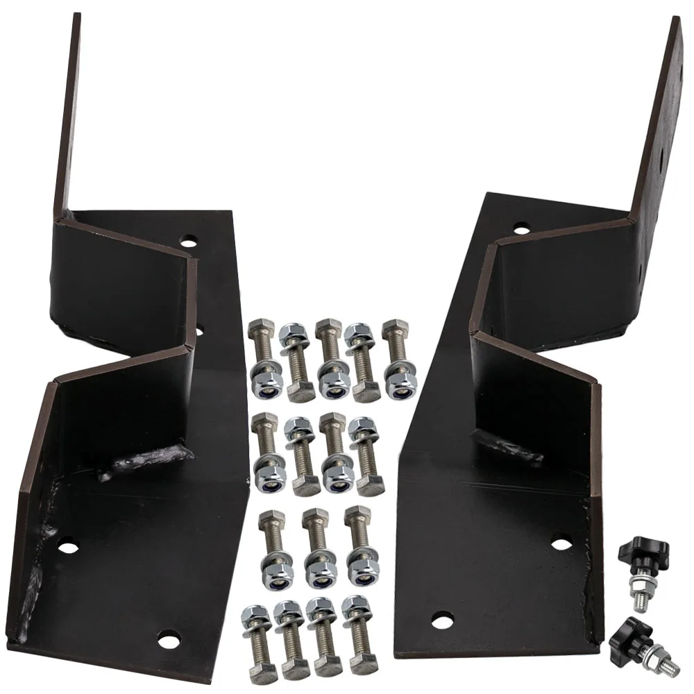 Kits de entalhe C do quadro traseiro aparafusados para caminhão Chevy C10 e GMC 63-72