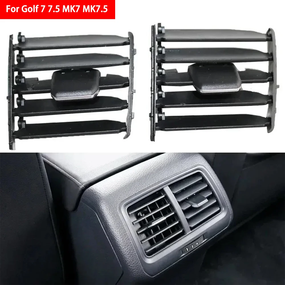 

Для Golf 7 7,5 MK7 MK7.5, задняя решетка кондиционера переменного тока, складной зажим, накладка 5GG 819203 5G 0819203 Детали центральной вентиляционной решетки переменного тока