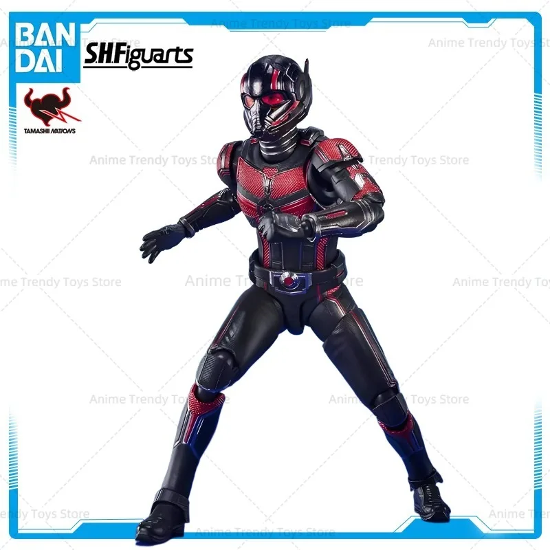 

In Stock Original Bandai SHF Anime Hobby Ant Man and the Wasp Quantum of Madness Action Figure Toy Gift Model WY