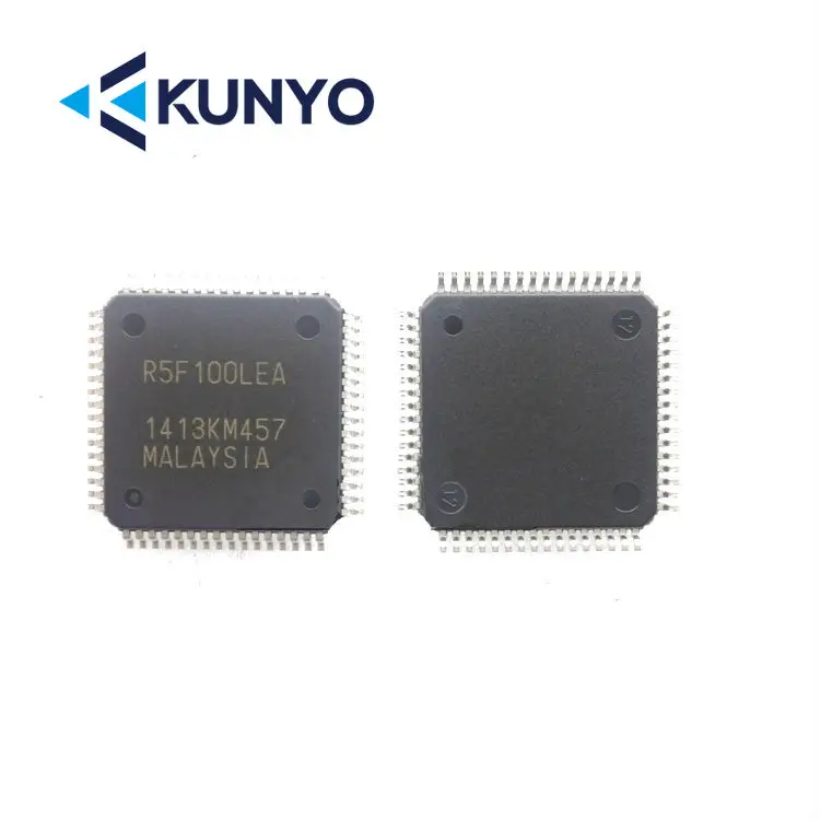 electronic components bom NUC130RE3CN R5F100LEAFA#V0 QFP64 cheap microcontroller ic mcu