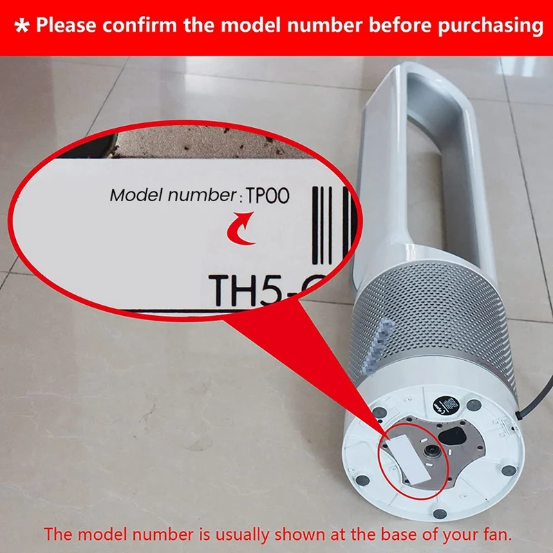 Substituição do controle remoto para Dyson, ventilador de aquecimento e refrigeração, umidificador, ventilador do purificador de ar, AM06, AM07, AM08