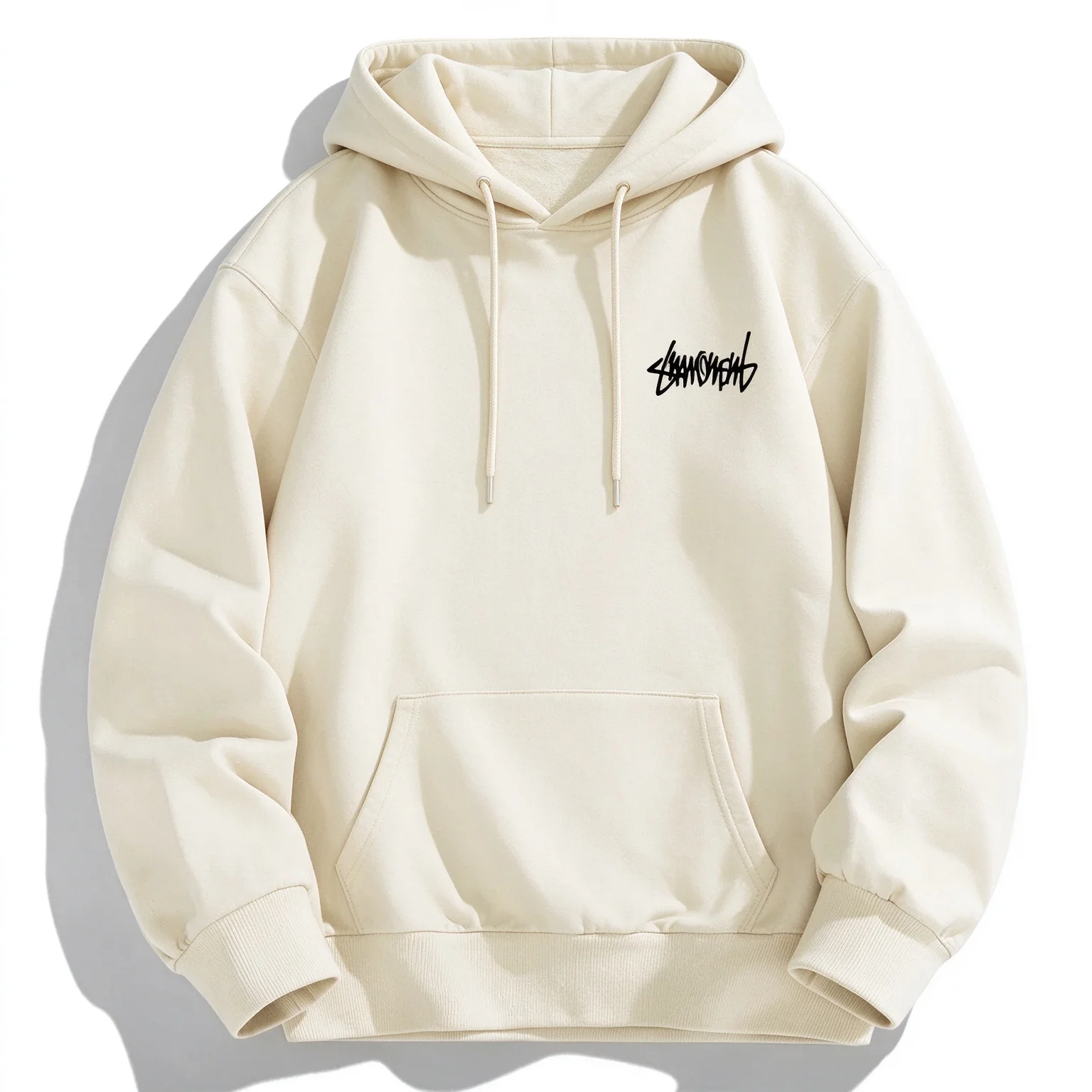 2026 Herbst und Winter Neue lässige Sweatshirts Harajuku Loose Streetwear Tops O-Ausschnitt Pullover Hoodie Einfarbige Damen-Sweatshirts S-3XL – Detail 8