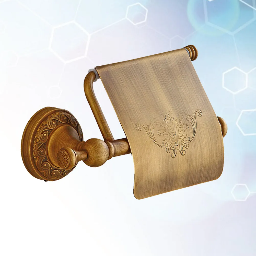 

Floor Toilet Paper Holder Stand Large Storage Bathroom Tissue Towel Rack for Wall Decorative