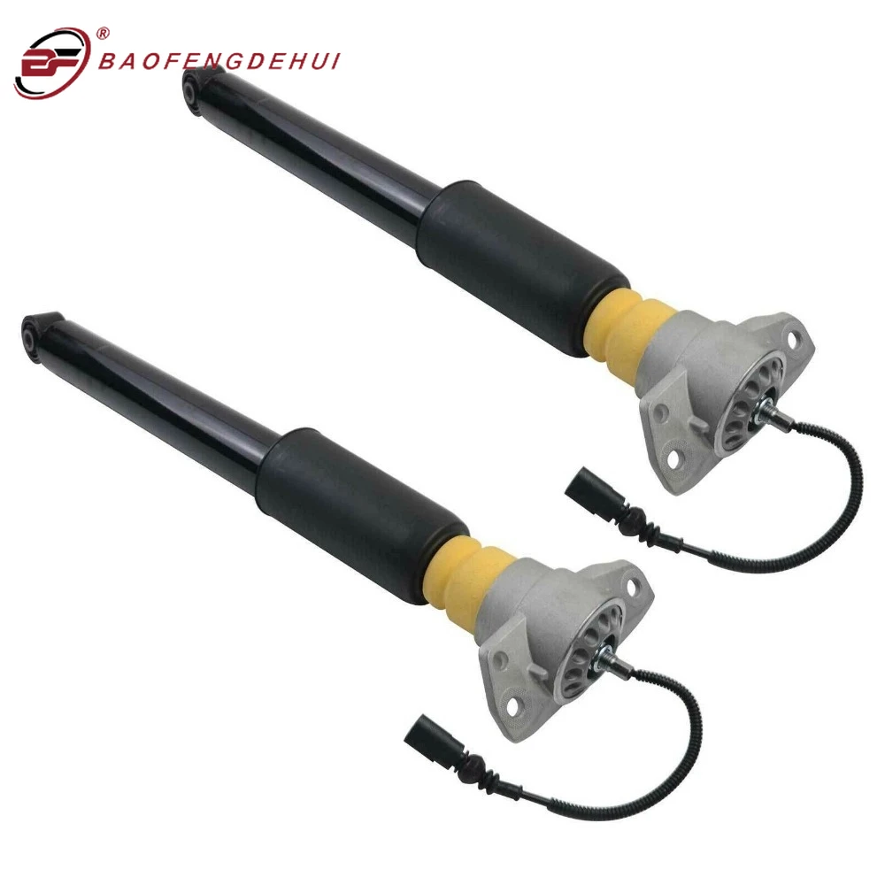 2x Rear Left Right Shock Absorbers Strut Suspension Kit for Audi A6 S6 C7 A7 S7 RS7 4G0616031L 4G0616031J 4G0616031AD 4G0616039T