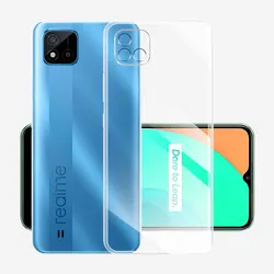 For Realme C11 2021 Case Silicone Soft Transparent Phone Case For Realme C11 2020 Global Cover Funda For RealmeC11 C 11 Coque