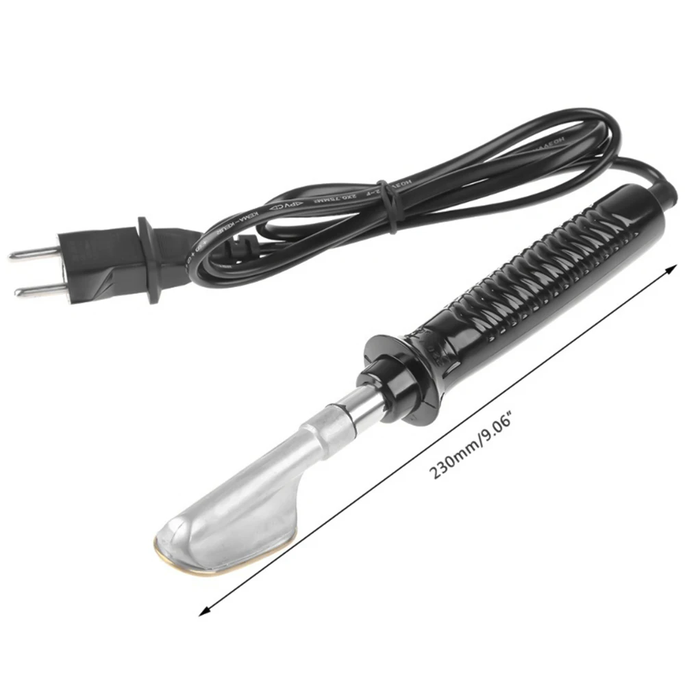Mini ferro de solda elétrico Handheld Máquina de solda plástica Ferramenta de reparo para o barco a motor do carro, 50W, 110 V, 220V