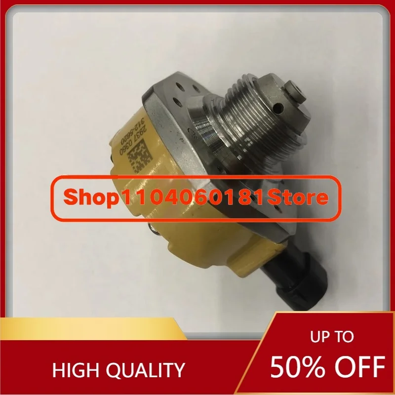 

Высококачественный электромагнитный клапан дизельного насоса для экскаватора E312 320 323 324D C6.4C7 C9, номер детали 312-5620