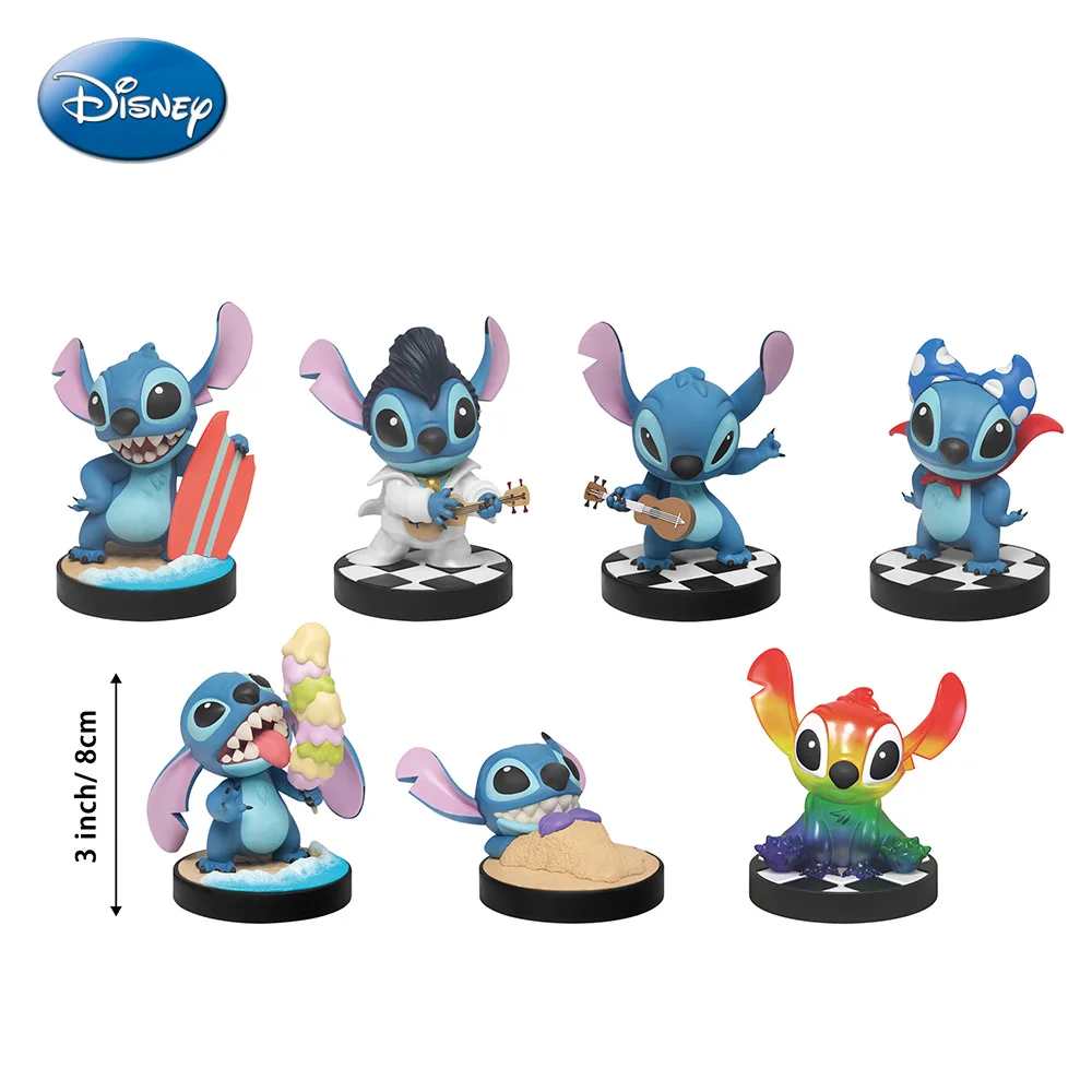 ของตกแต่งโต๊ะลิขสิทธิ์แท้จากดิสนีย์ 1 ชิ้น กล่องสุ่มลายสติทช์ ของขวัญสำหรับเพื่อน ของขวัญเทศกาลที่สมบูรณ์แบบ