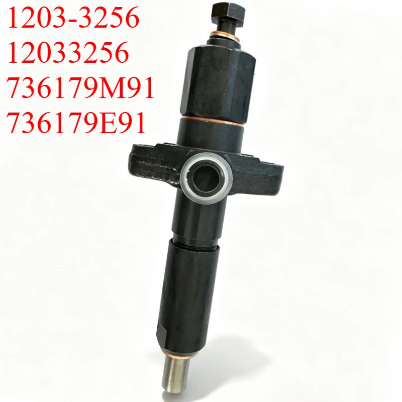 1203-3256 12033256 736179M91 736179E91 Fuel Injector For Massey Ferguson 1100 1130