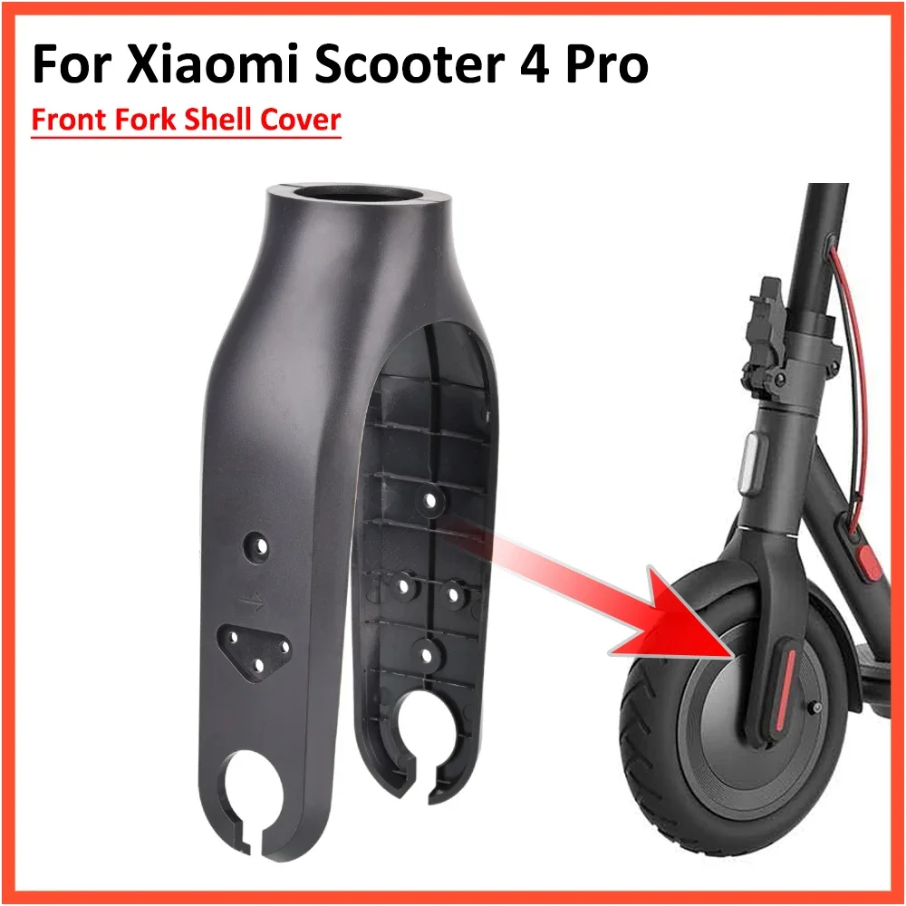 Front Fork Shell for Xiaomi Electric Scooter 4 Pro Front Wheel Protection Shell Cover Replacement Parts Left and Right 1 Pair