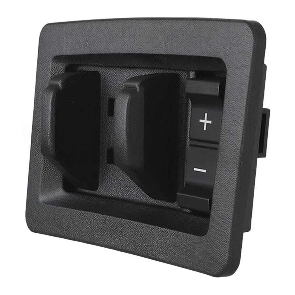 ABS Black Trailer Brake Controller Module Compatible with For Ford For F250 F350 F450 F550 2017 2018 2019 2020 In-Dash Switch