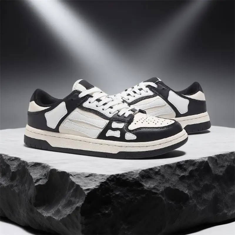 

Trendy retro sports shoes, classic silhouette, trend comebackLined Warm