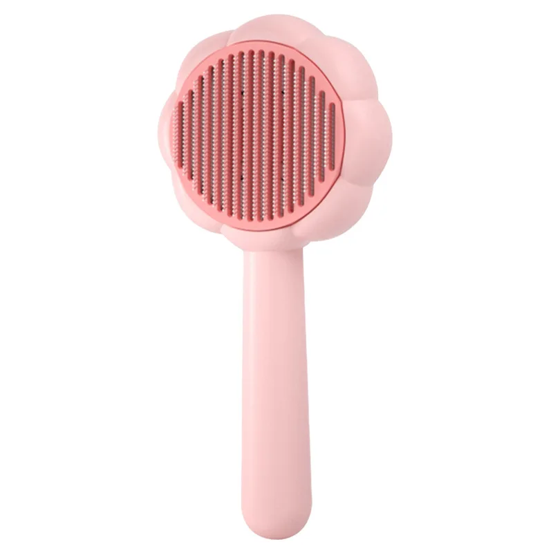 

Pet comb, one-click hair removal pet massage comb, needle comb