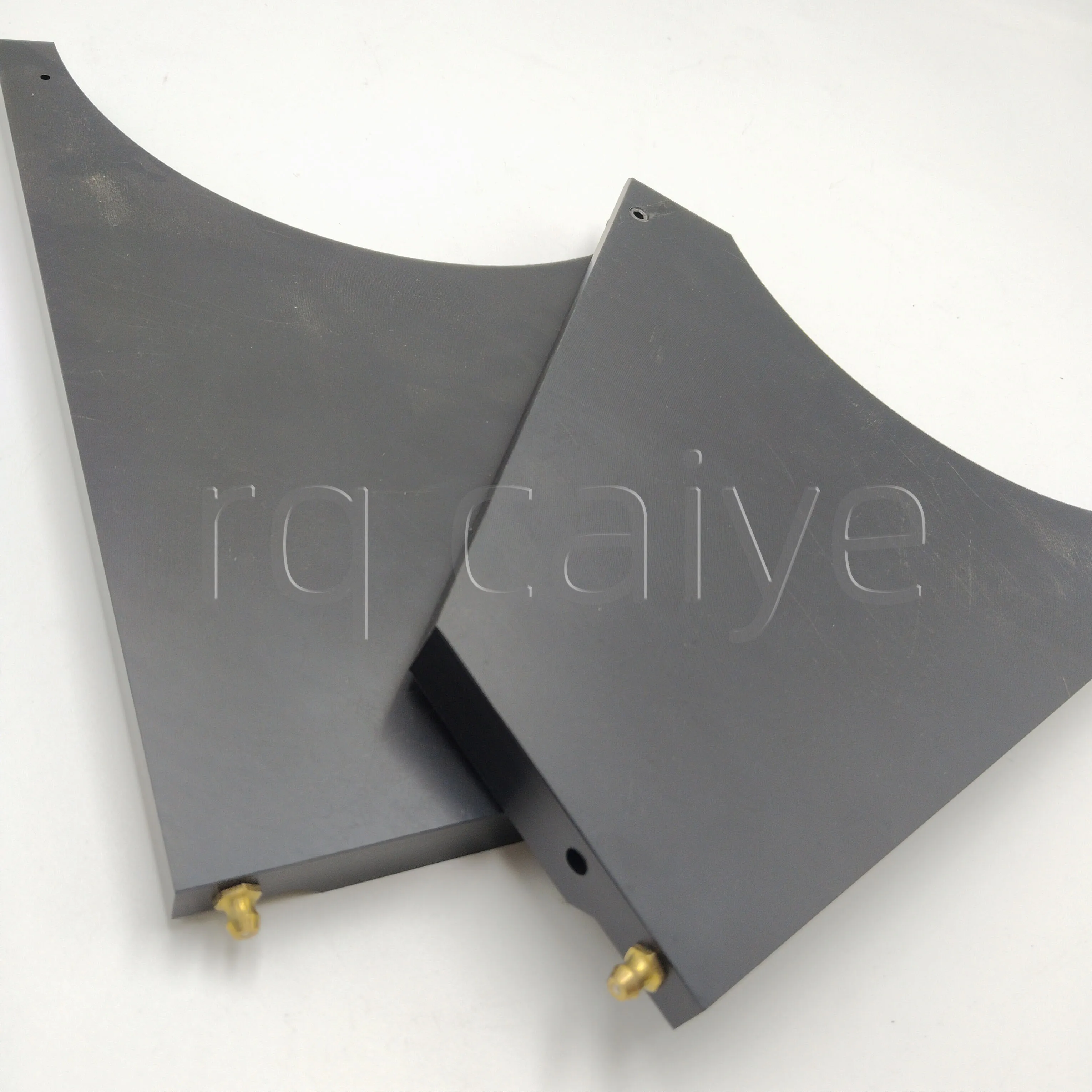 1 Pair KBA142 Ink Duct End Blocks Ink Fountain Divider Offset Printing Machinery Spare Parts