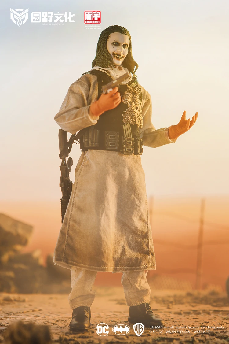 شخصية تحالف جنود العدالة الذكور ، مهرج أبيض ، مهرج حركة يوم الجمعة ، أسلحة حصرية ، مجموعة كاملة ، ألعاب 6 في الجسم ،