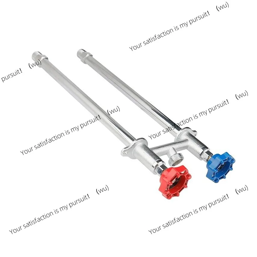 

Faucet supply hot and cold outdoor faucet 12 inch hose bib hose bib