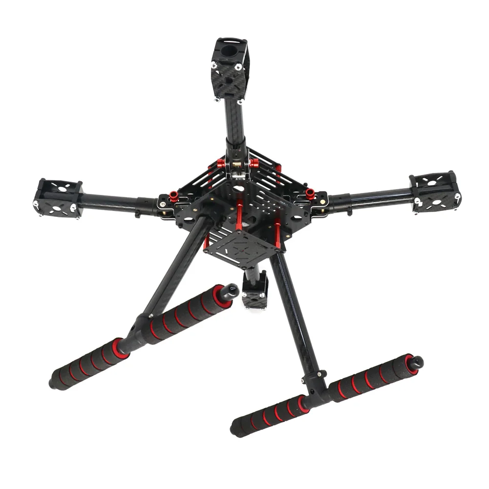 Telaio LX350 PRO LX350 PRO Ombrello pieghevole in fibra di carbonio a quattro assi Telaio carrello di atterraggio multirotore Rac