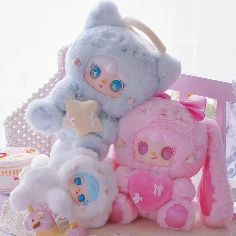 

Оригинальная подлинная Yooki Oxygen 400% 3-го поколения, универсальная кукла с глухой коробкой идолом, украшение для модной таинственной коробки, женский индивидуальный подарок