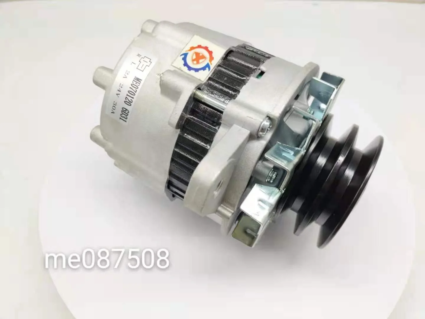 ME087508 Generator 24V 30A 6D31 S6K Engine Alternator Excavator Parts