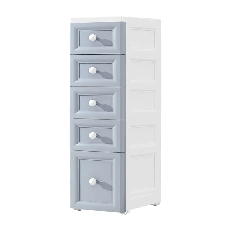 Xl Slit Storage Cabinet Drawer-Type Kitchen Storage Rack Narrow Gap Bedside Table