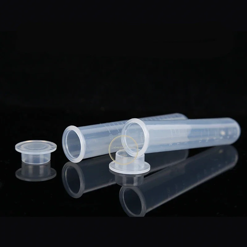 Lab 10/15/20/50/100/120ml Plastic Round Bottom Centrifuge Tube 30pcs 50pcs 100pcs Test Tube with Cap Culture Tube