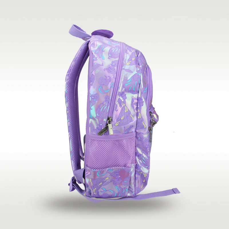 Australia Smiggle original hot-selling children\'s schoolbag girl purple versatile high-quality cute schoolbag 16 inches