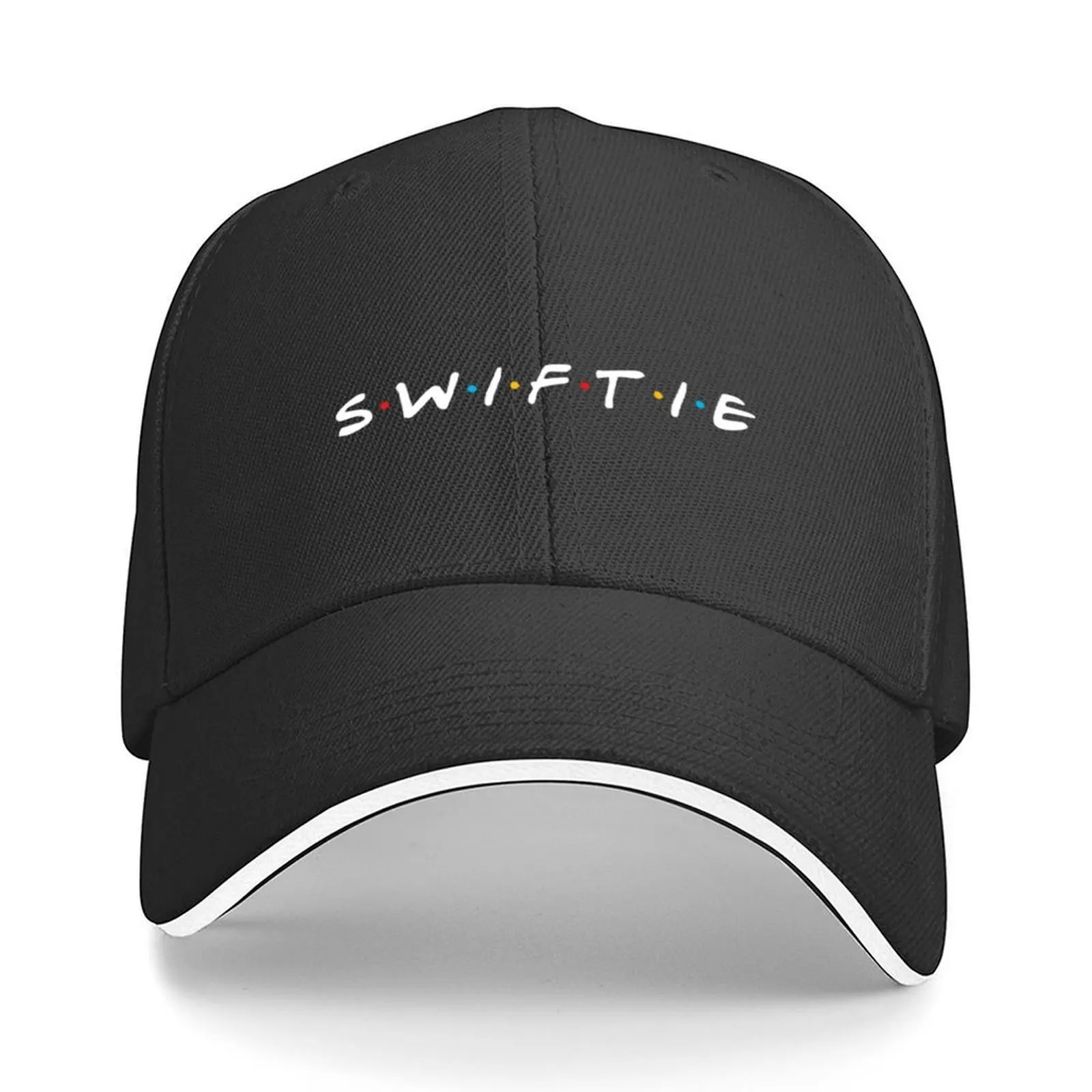 

Swiftie Friends Baseball Cap Gentleman Hat hard hat golf hat genuine New Golf Men Women's