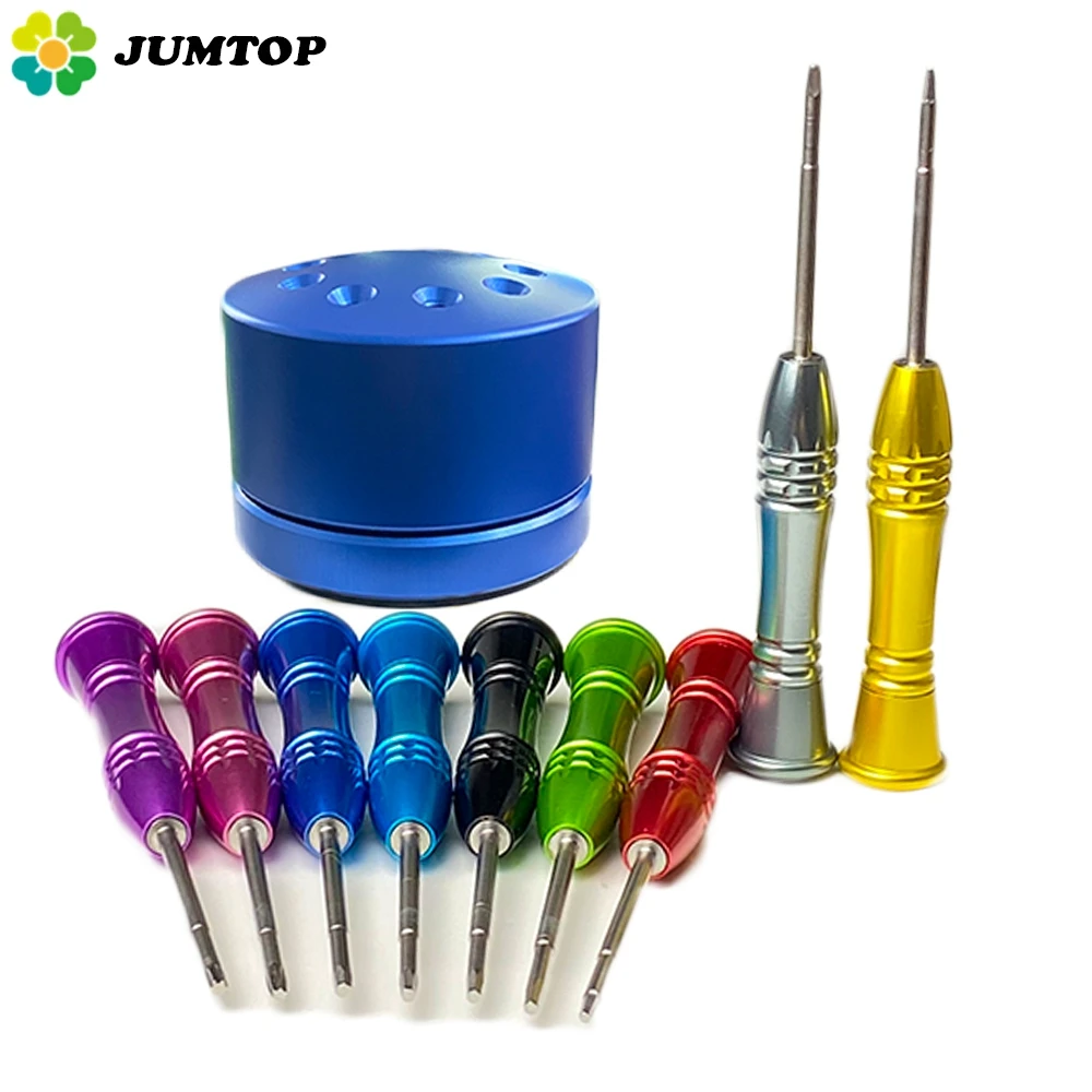 

9pcs Dental Lab Implant Screwdriver Kit - Micro Screwdriver Set for Implant System, Stainless Steel Dentistry Lab Tools