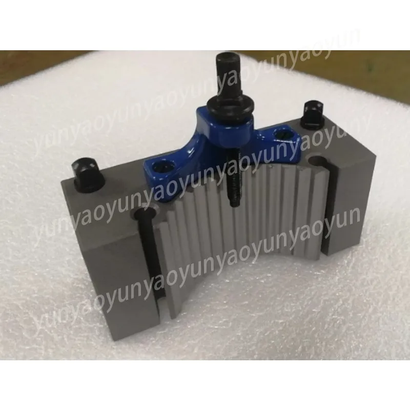 Lathe Gear Type Tool Post, 25120 Quick Change Tool Holder with 25mm Shank Capacity