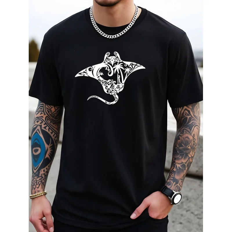 Men'S T-Shirt, New Men'S Summer Short-Sleeve 