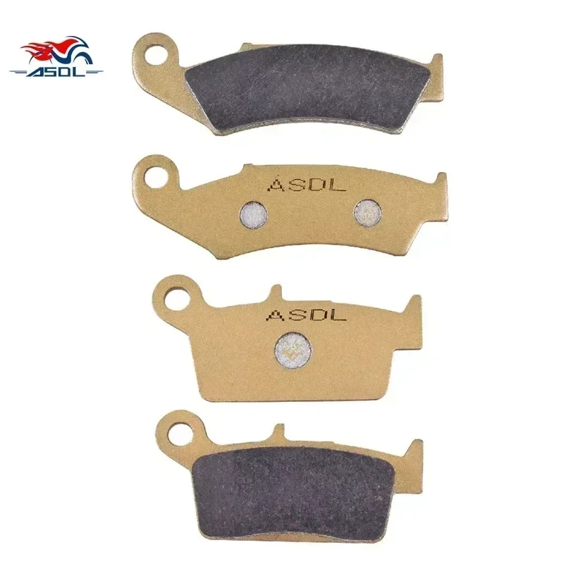 

Motorcycle Accessories Front Rear Brake Pads Disc Tablets For FANTIC 125 E Competition 125cc 4T 2021 250 E Competition 250cc 4T