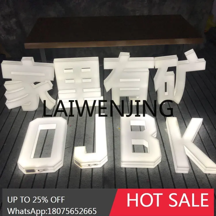 Nightclub Bar KTV Luminous Hand Tag Home Mine Happy Birthday High Consumption Props Customization