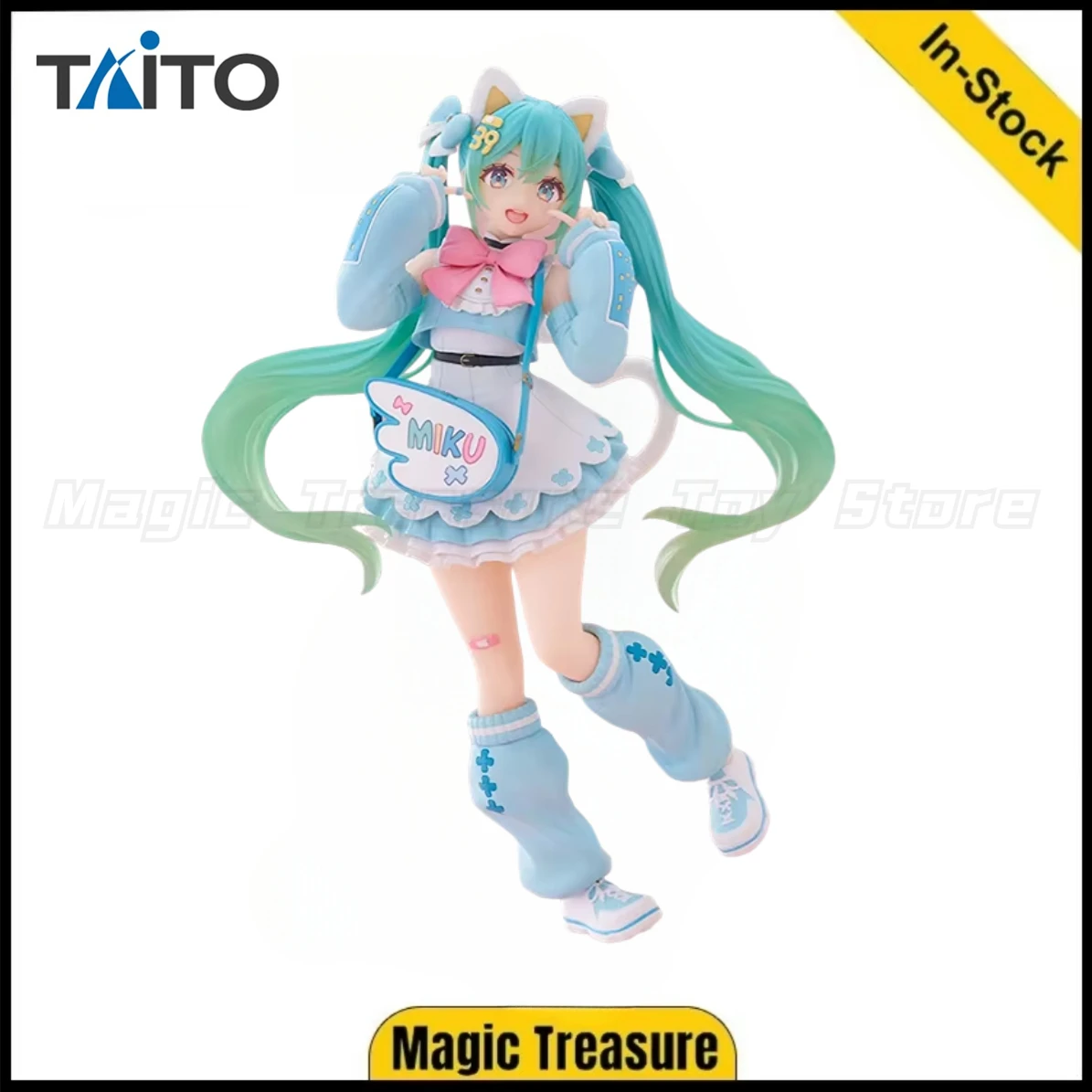 【在庫あり】オリジナル-taito-ファッション初音ミク-クリエイティブファッションフィギュア-おもちゃ-ギフト