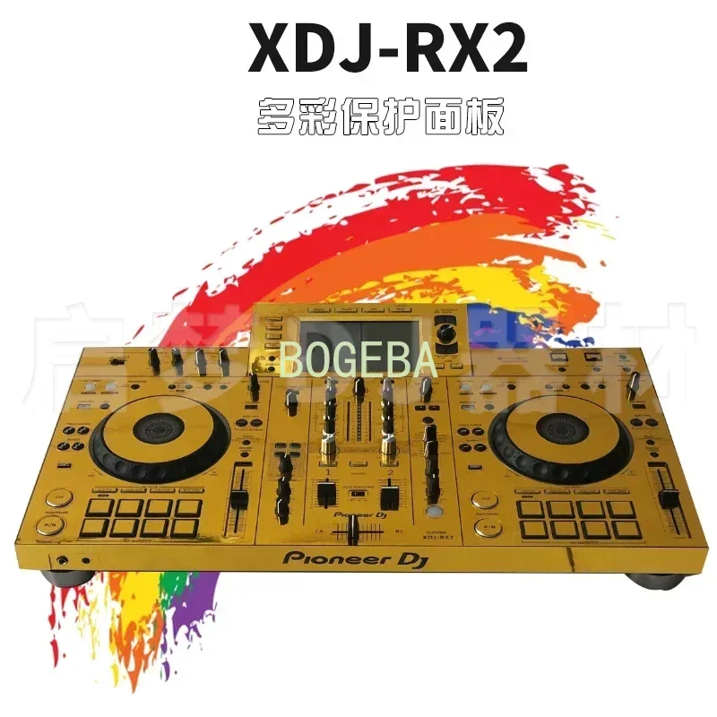 XDJ-RX2 mixer protective DJ controller rx2 disc maker skin  protective film