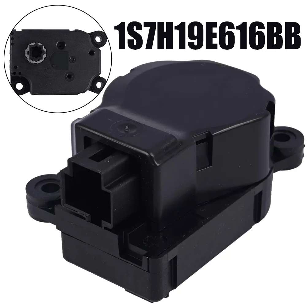 

A/C Electric Blending Flap Actuator Replacement Compatible with For Ford For Fiesta Models (2008 2017) OE 1S7H19E616BB